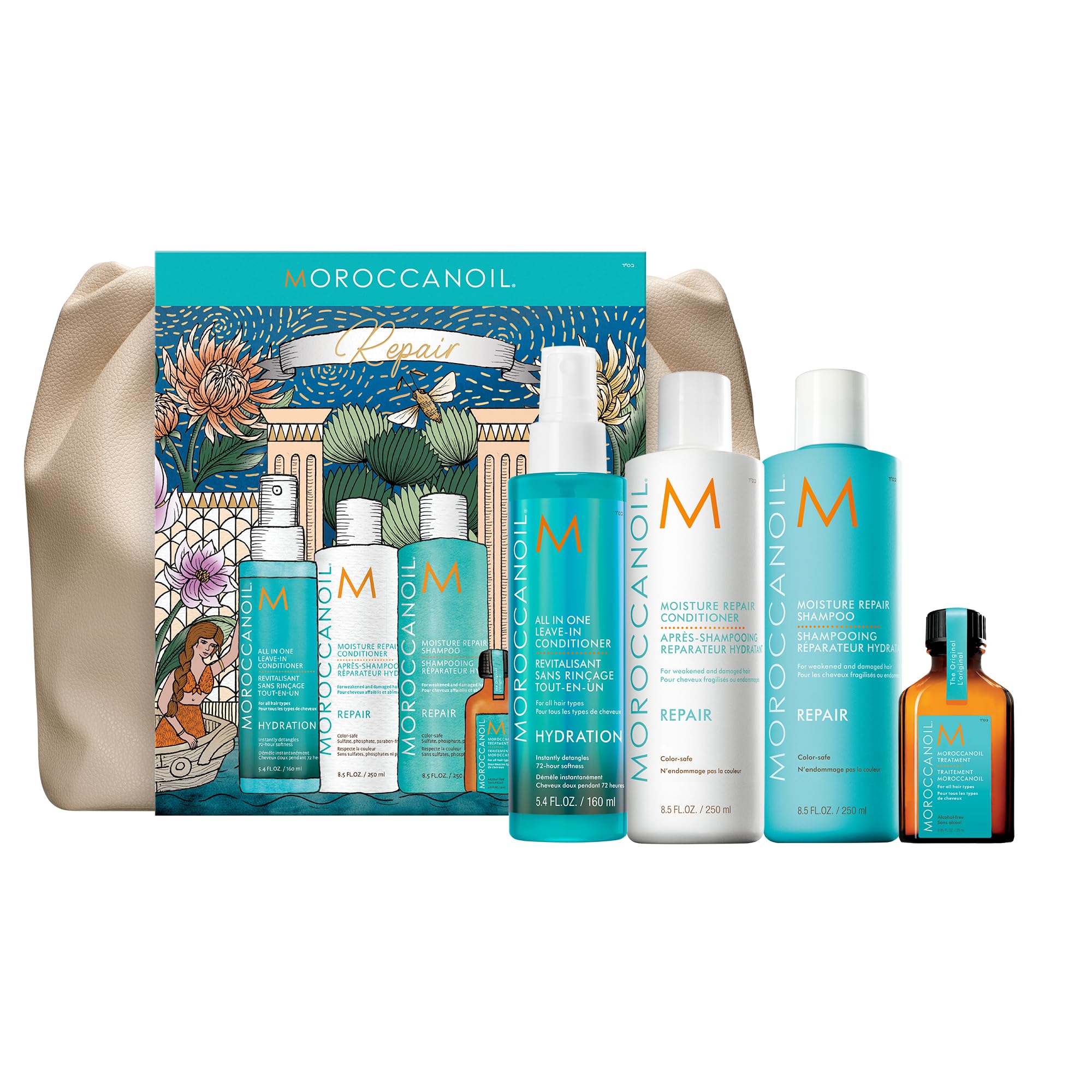 Moroccanoil Holiday Repair Hair Set : Amazon.ca: Beauty & Personal